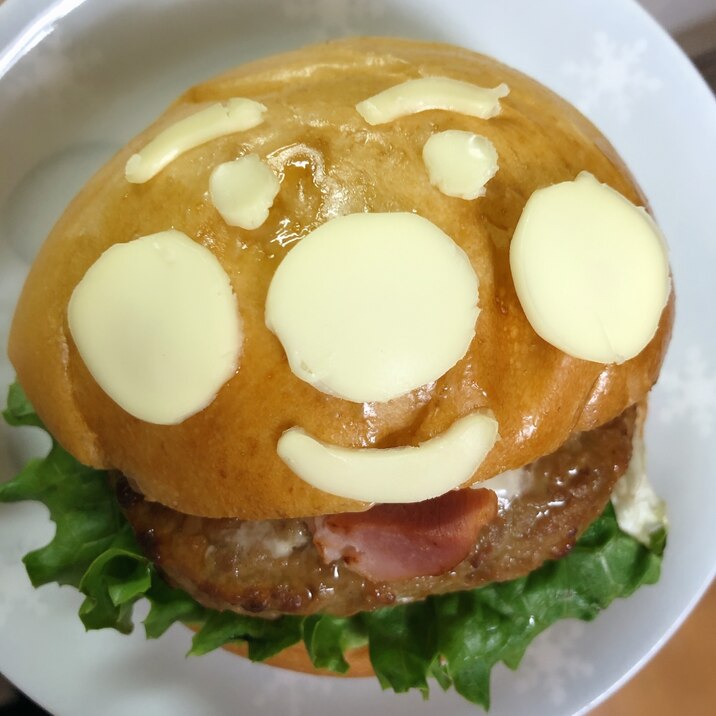 アンパンマンハンバーガー